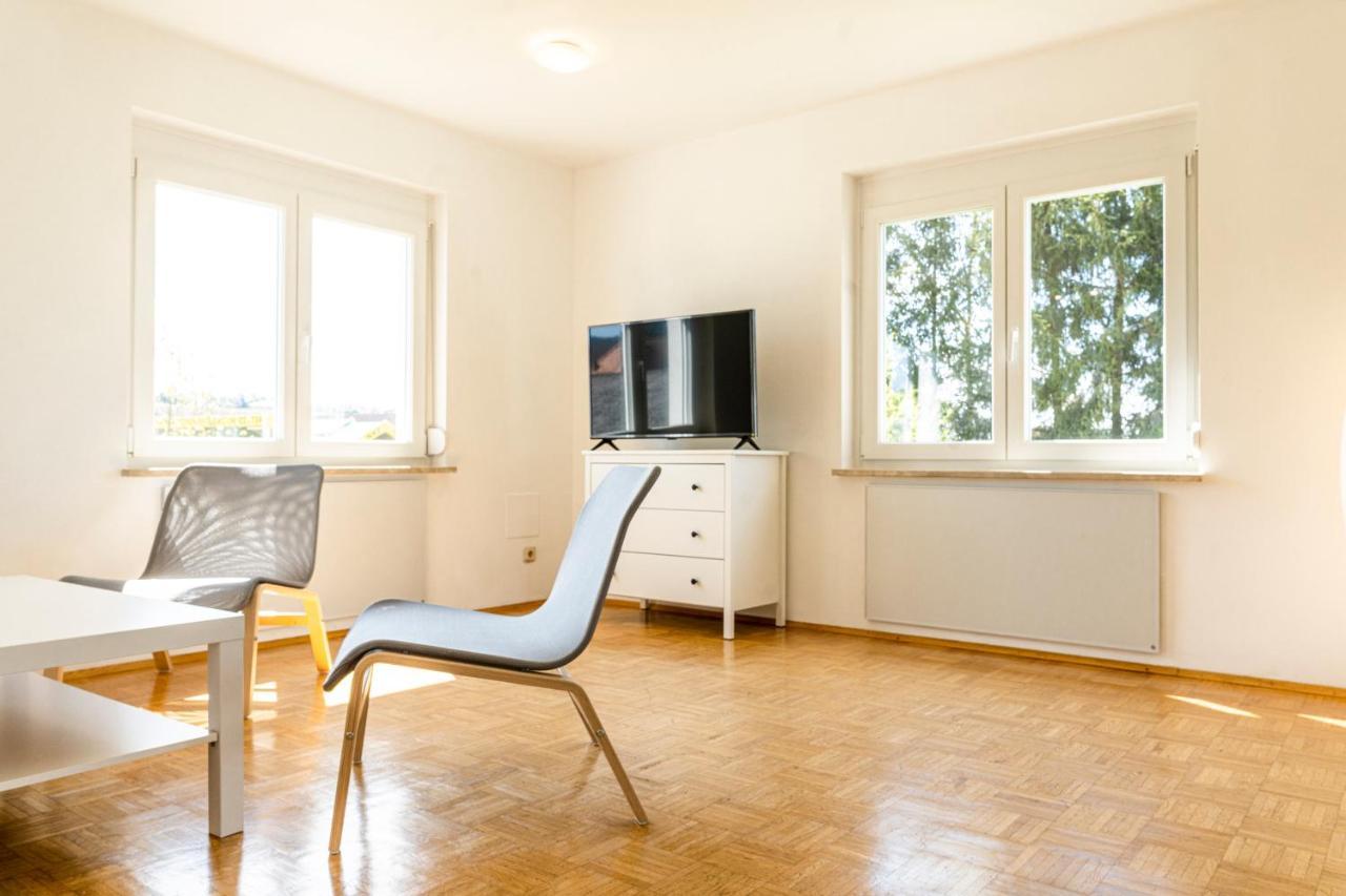 Budget Apartments In Thermennahe Bad Tatzmannsdorf Exteriör bild