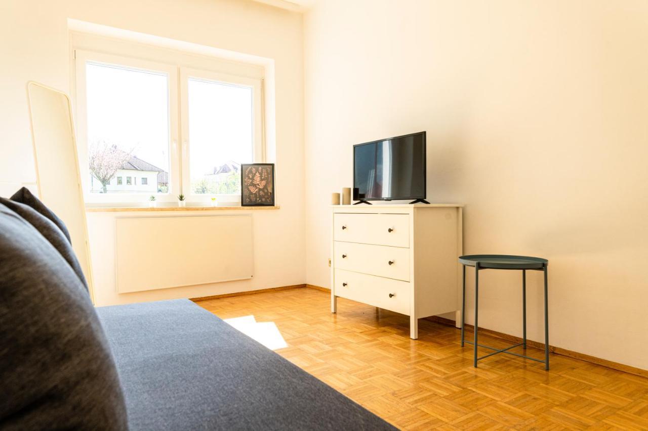 Budget Apartments In Thermennahe Bad Tatzmannsdorf Exteriör bild