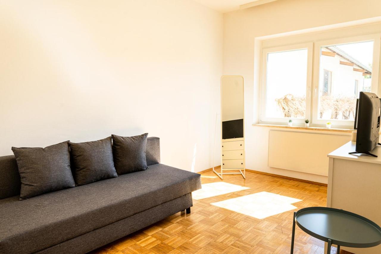 Budget Apartments In Thermennahe Bad Tatzmannsdorf Exteriör bild